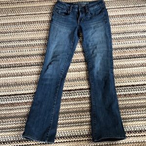 American Eagle Super Stretch Skinny Kick Jean
